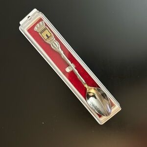 Arc de Triomphe Paris Souvenir Spoon